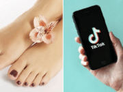 selling feet pics on TikTok