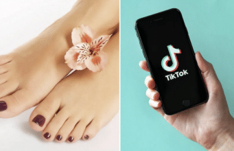 selling feet pics on TikTok