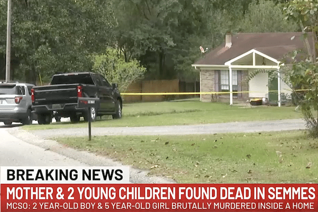 Nancy Johnson, Semmes, Alabama mother and two young kids murders amid divorce