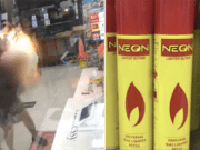 El Sobrante store clerk set on fire by serial shoplifter