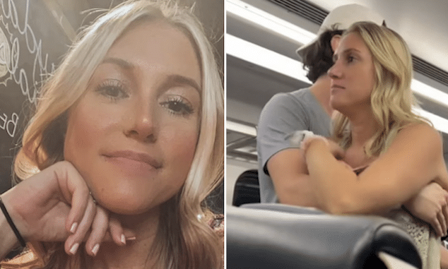 Brianna Pinnix NYC recruiter fired over xenophobic rant against German tourists on NJ transit train
