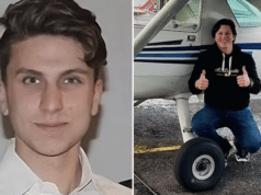 Michele Cavallotti (left side) & Barrett Bevacqua killed in Oregon plane crash: