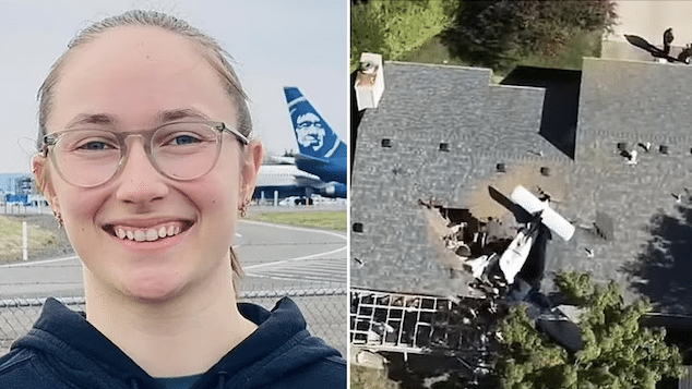 Emily Hurd Oregon plane crash survivor with critical injuries