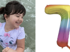 Alexandra Hope Kelly 7 year old Tennessee girl dies popping b'day balloon