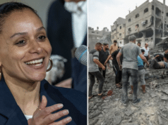 Samira Nasr apologizes over post following Hamas attack on Israel civilians.
