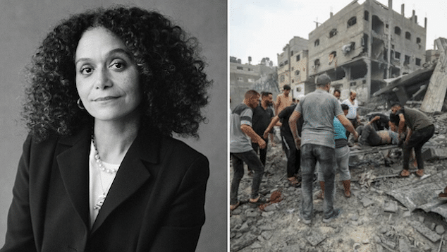 Samira Nasr apologizes over post following Hamas attack on Israel civilians.