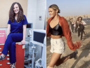 Dr Dana Diab Lenox Hill doctor fired for pro Hamas cheering