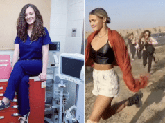 Dr Dana Diab Lenox Hill doctor fired for pro Hamas cheering