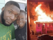 Joseph Washington New Orleans sets house on fire killing his 3 kids