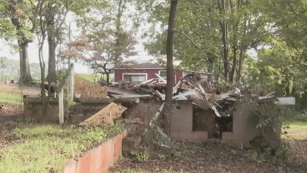 Sarah Hodgson Atlanta woman home mistakenly demolished while away on vacation as she now demands answers.