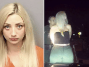 Brittany Bianchi, Florida woman DUI high speed joyride arrest, scratches cop with fingernails.