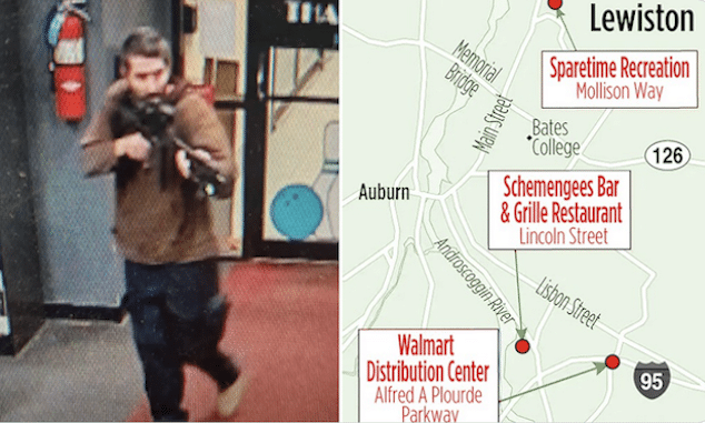 Robert Card Lewiston mass shooting suspect