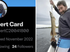 Robert Card Facebook & X account (formerlyTwitter) social media accounts.