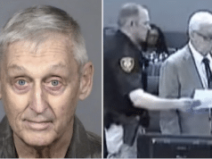 Tylor Fu Nevada child sex assault victim punches Richard Gross in Nevada court after avoiding jail