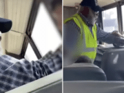 Miles Jenkins Louisiana school bus driver arrested hitting, choking student