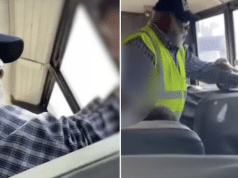 Miles Jenkins Louisiana school bus driver arrested hitting, choking student