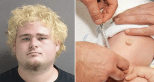 Timothoes Powell Florida man tries to circumcise 2 year old boy