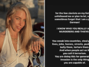 Natasha Dach Apple employee fired Instagram post Zionist