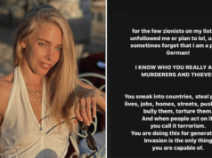 Natasha Dach Apple employee fired Instagram post Zionist