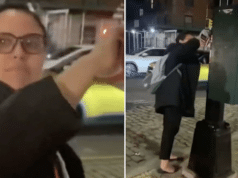 Victoria Ruiz NY County public defender caught on film tearing down posters of kidnapped children