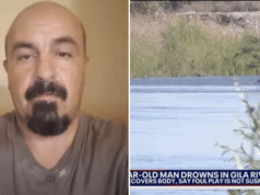 Carlos Sanchez Arizona man drowns in Gila river searching for missing ring