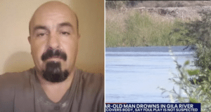 Carlos Sanchez Arizona man drowns in Gila river searching for missing ring