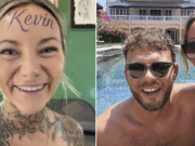 Ana Stanskovsky London Tiktoker tattoos boyfriend’s name Kevin (Freshwater) on her forehead.