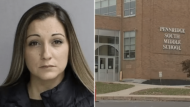 Kelly Schutte Pennridge South Middle School counselor charged with institutional sexual assault