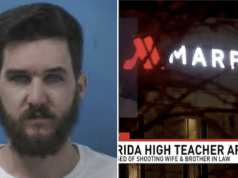 Cody Wiggins, Pensacola, Florida teacher shoots wife, brother in law at Tennessee wedding
