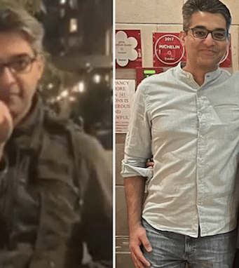 Kurush Mistry & Shailja Gupta Indian couple face backlash after caught on video vandalizing posters of Hamas hostages as Stamford oil analyst is fired amid social media outrage.