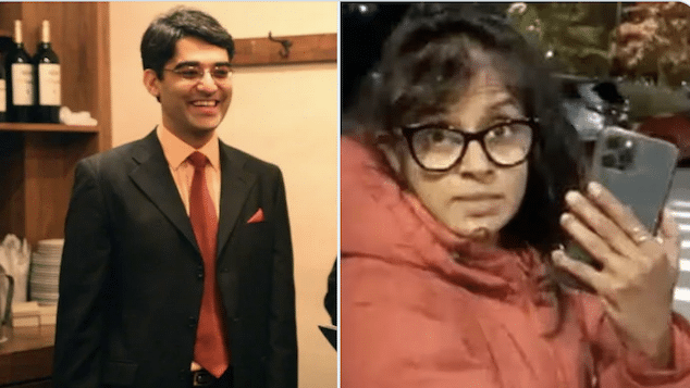Indian couple caught on video vandalizing posters of Hamas hostages as Stamford oil analyst is fired amid social media outrage.