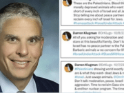 Darren Klugman Baltimore paediatrician suspended by John Hopkins Hospital over Palestinian Twitter Posts