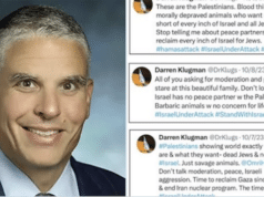 Darren Klugman Baltimore paediatrician suspended by John Hopkins Hospital over Palestinian Twitter Posts
