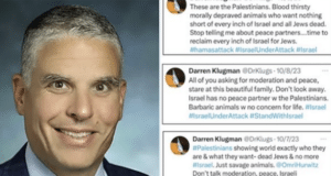 Darren Klugman Baltimore paediatrician suspended by John Hopkins Hospital over Palestinian Twitter Posts