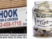Mohammad Hamdan, Stowe Township, Pennsylvania restaurant owner shoots teen stealing tip jar.