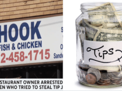 Mohammad Hamdan, Stowe Township, Pennsylvania restaurant owner shoots teen stealing tip jar.