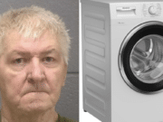 William Paschall, Joliet, Illinois man beats fellow nursing home resident to death over washing machine.