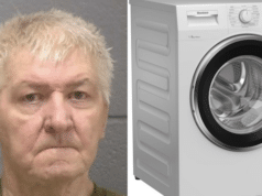 William Paschall, Joliet, Illinois man beats fellow nursing home resident to death over washing machine.