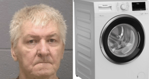 William Paschall, Joliet, Illinois man beats fellow nursing home resident to death over washing machine.