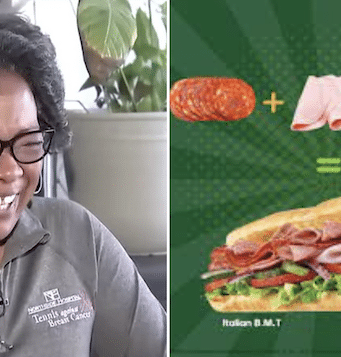 Vera Conner Subway Sandwich $7112 Italian Sub Atlanta store
