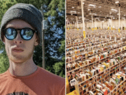 Amazon fined $7,000 over Caes Gruesbeck Indiana warehouse worker death.