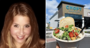 Allison Cozzi, Connecticut woman sues Chopt eatery after severed finger in salad