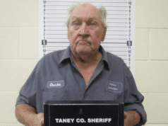 Charles Tinker 80 year old Missouri man shoots roommate dead for not paying his share of the rent.