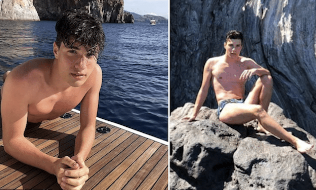 Edoardo Santini Italy’s most handsome man quits modeling to become a priest