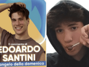 Edoardo Santini Italy’s most handsome man quits modeling to become a priest