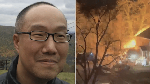 James Yoo, Arlington, Virginia homeowner blows house up government conspiracies