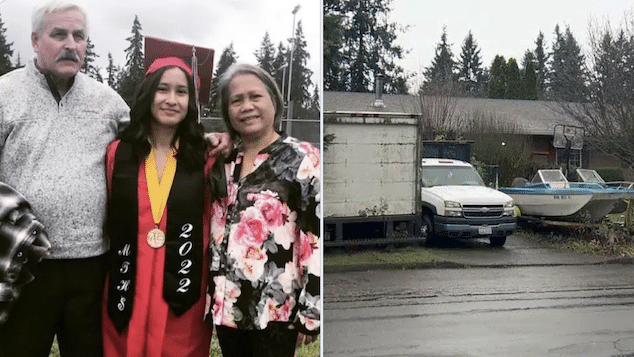 Stuart & Christina Rouse murder suicide: Vancouver WA dad shoots & kills 4 dead then self