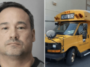 Giovanny Campos, Long Island school bus driver, kidnaps, rapes student passenger.