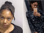Laneisha Shantrice Henderson former navy veteran arrested trying to burn down Martin Luther King Jr home
