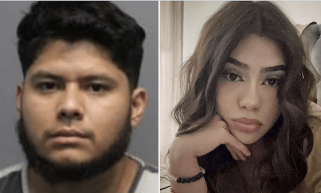 Rafael Romero Texas illegal immigrant charged in stabbing murder of Lizbeth Medina Edna cheerleader